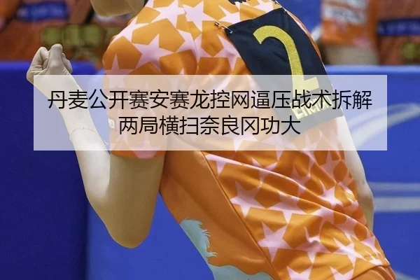 丹麦公开赛安赛龙控网逼压战术拆解 两局横扫奈良冈功大